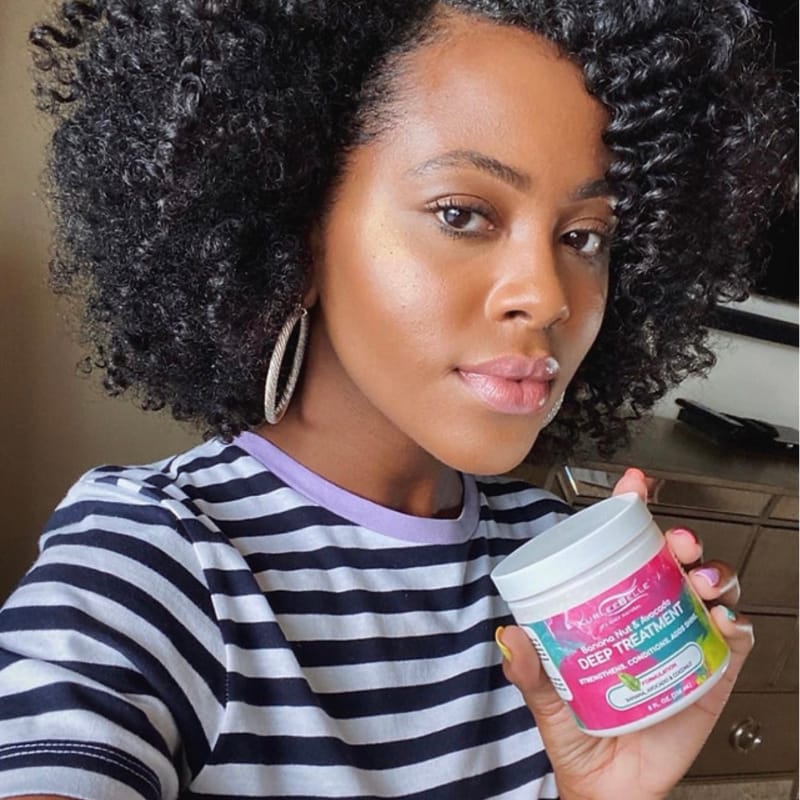 Kurlee Belle Banana Nut Avocado Deep Treatment