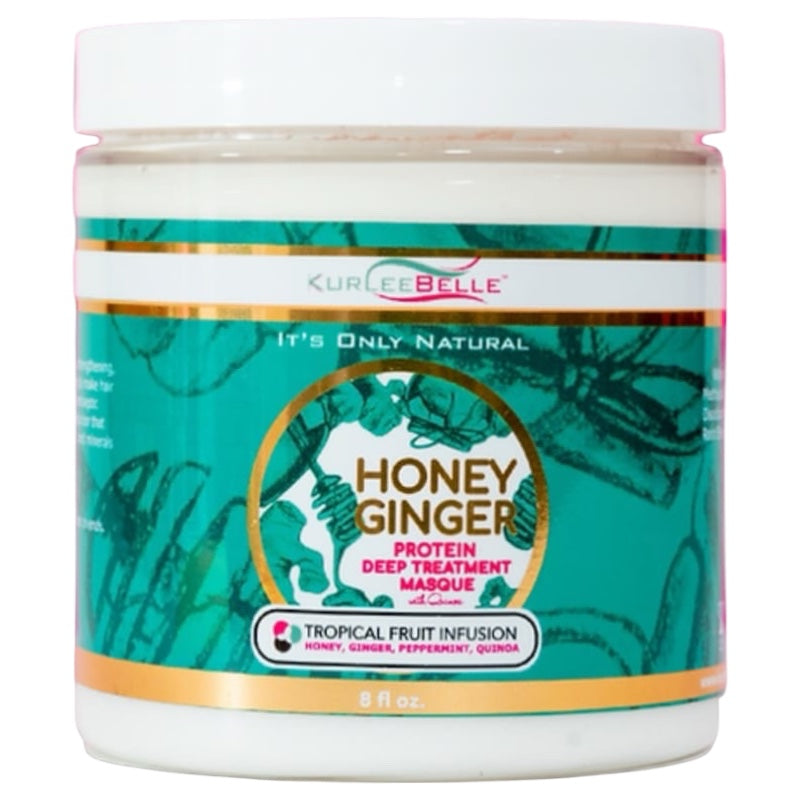 Kurlee Belle Honey Ginger Protein Deep Treatment