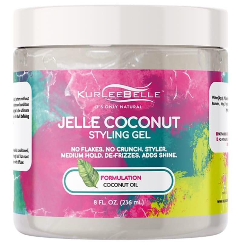 Kurlee Belle Jelle Coconut Styling Gel