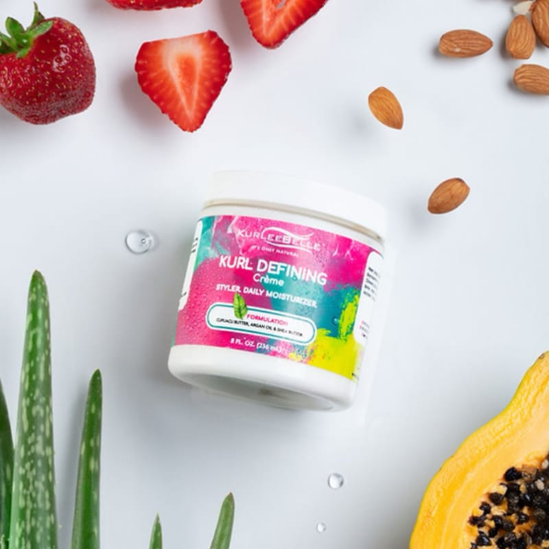 Kurlee Belle Kurl Defining Creme