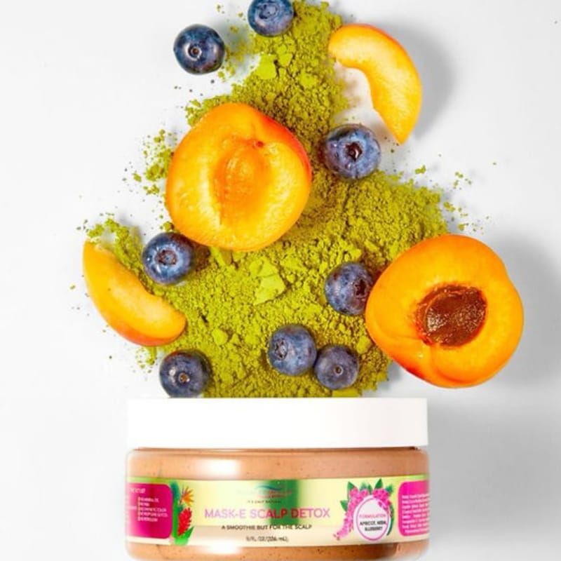 Kurlee Belle Mask E Scalp Detox