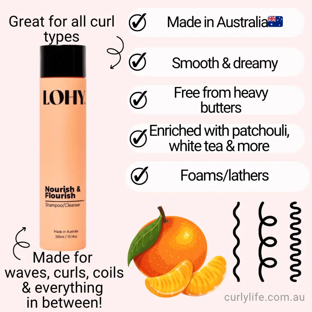 LOHY Nourish & Flourish Shampoo