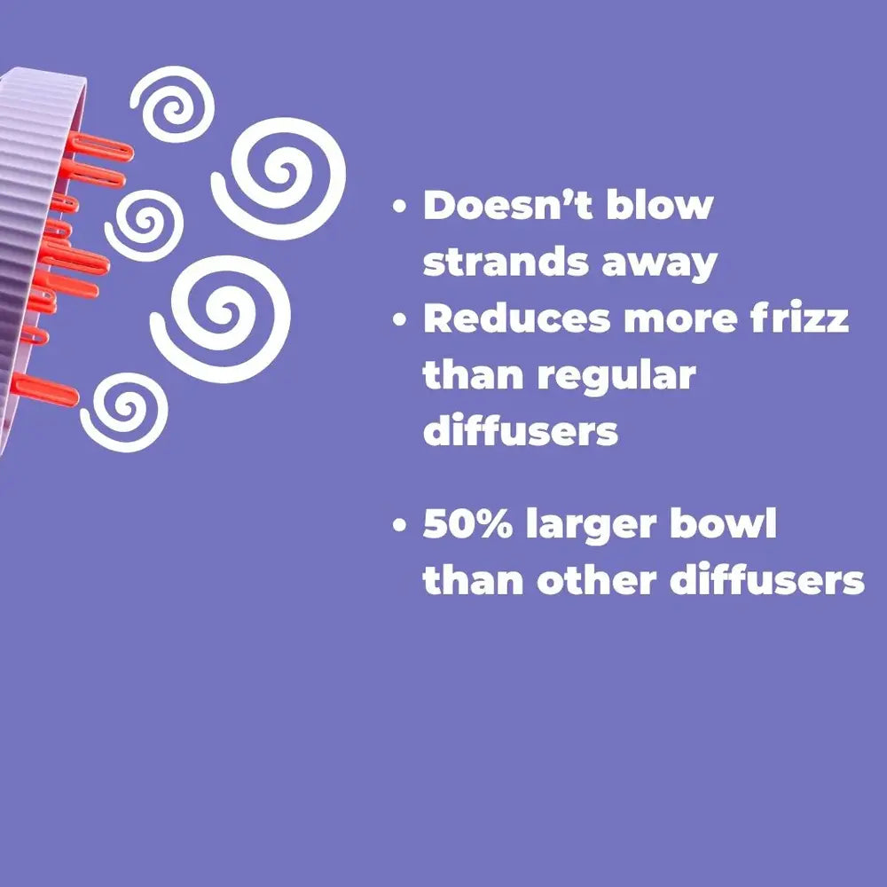 LOHY Curl Flow Universal Diffuser
