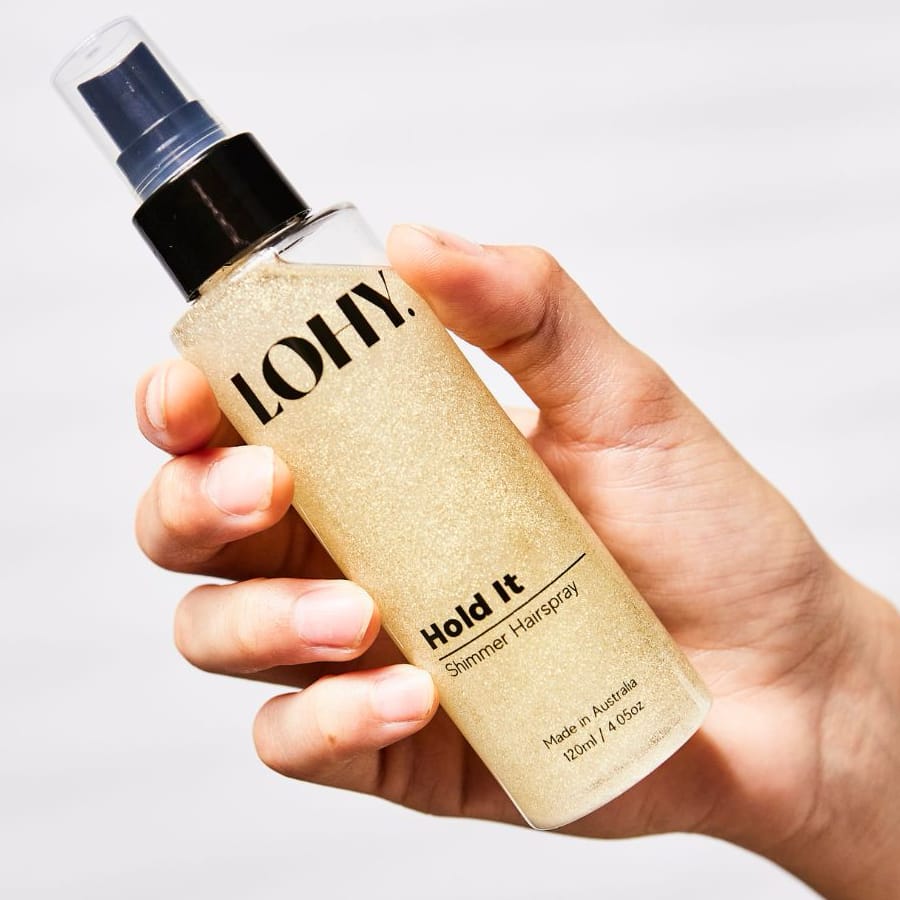 LOHY Hold-It Shimmer Hairspray