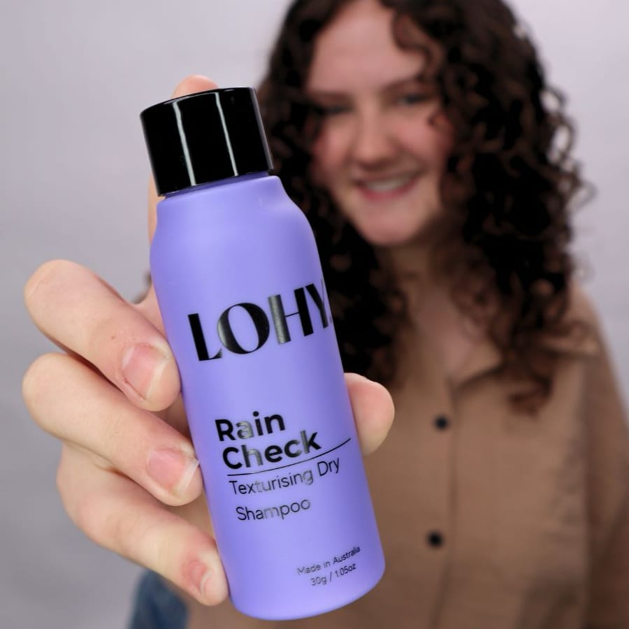 LOHY Rain Check Texturising Dry Shampoo