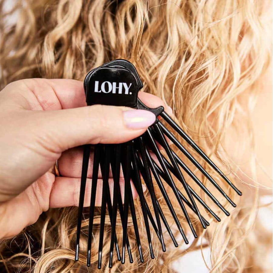 LOHY VOLUME + Root Lift Combs x4