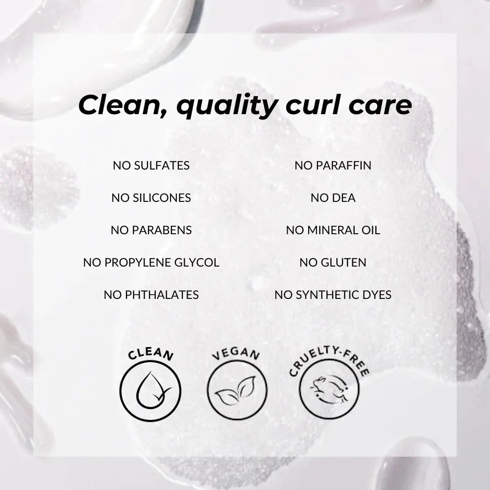 LUS Sulfate Free Shampoo - Curl Store Australia