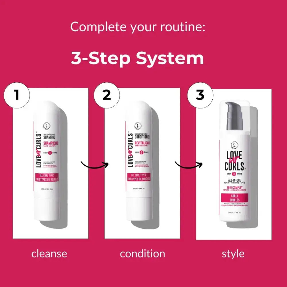 LUS Sulfate Free Shampoo - Curl Store Australia