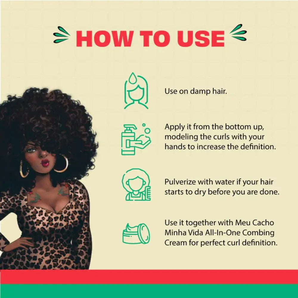 Lola Cosmetics My Curls My Life Jelly Gel