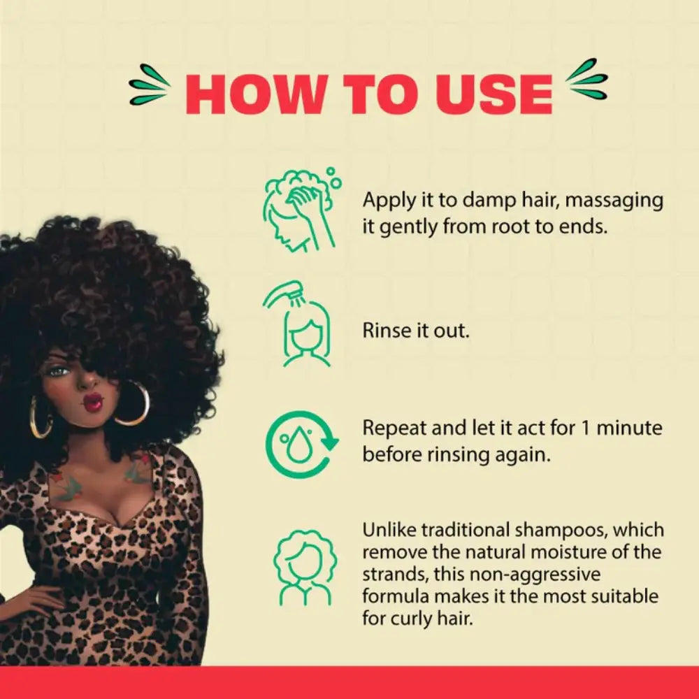 Lola Cosmetics My Curls My Life Shampoo