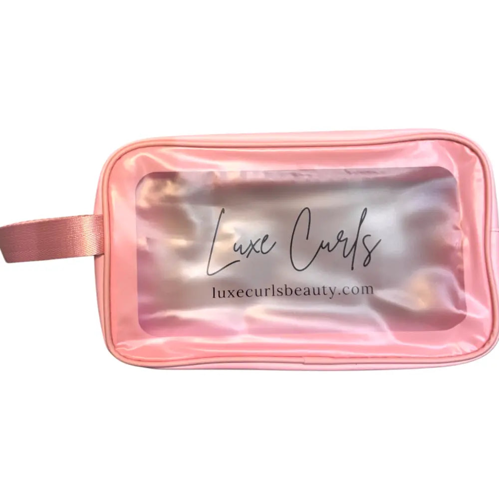 Luxe Curls Cosmetics Bag