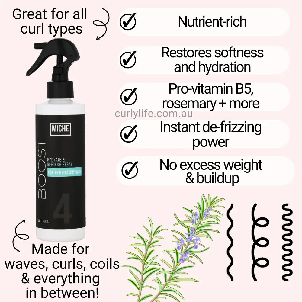 Miche Boost Hydrate Refresh Spray