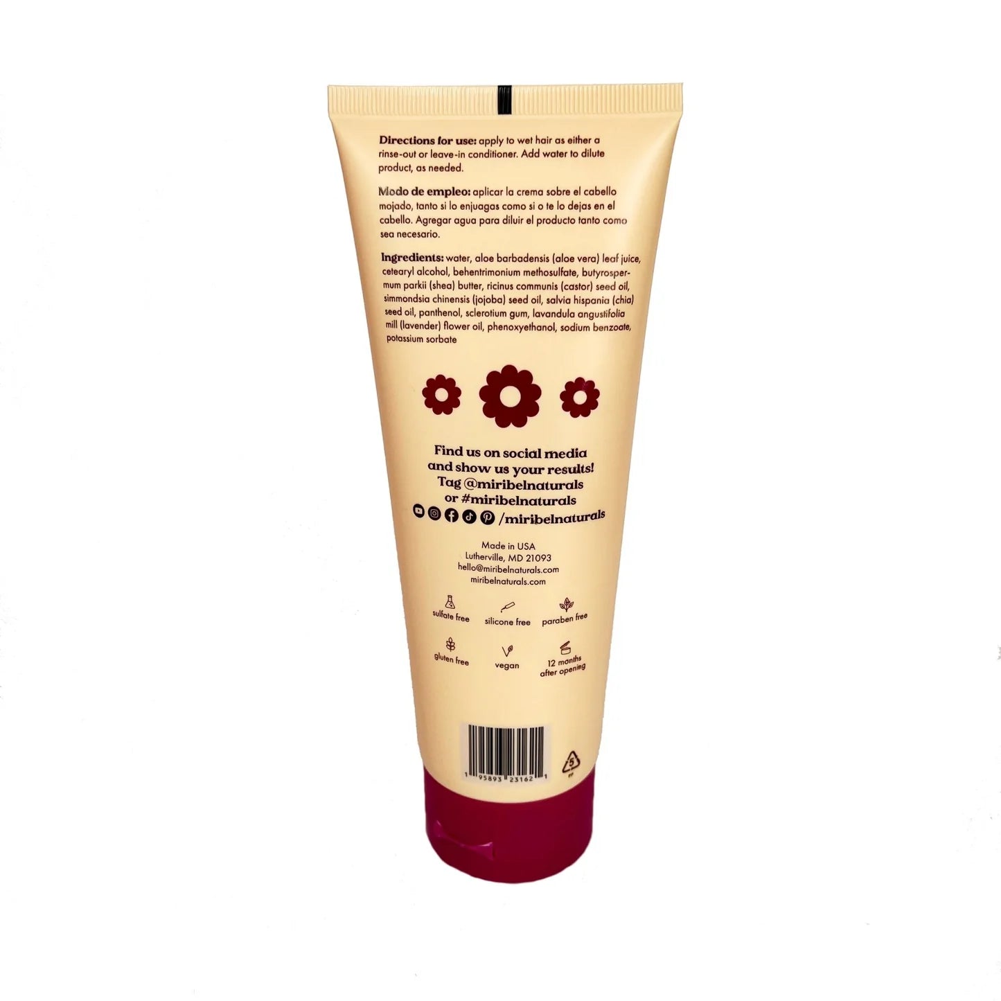 Miribel Naturals Dreamy Hair Cream