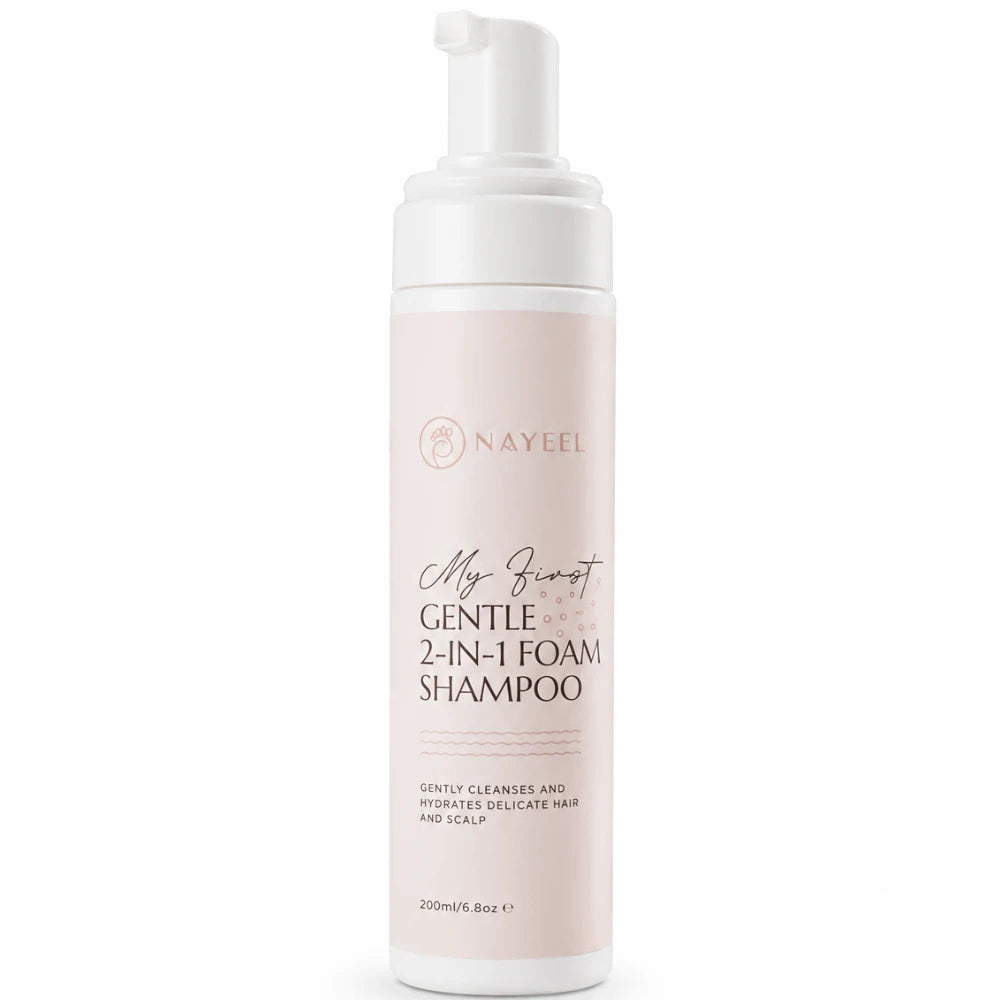 Nayeel My First Gentle 2-in-1 Foam Shampoo