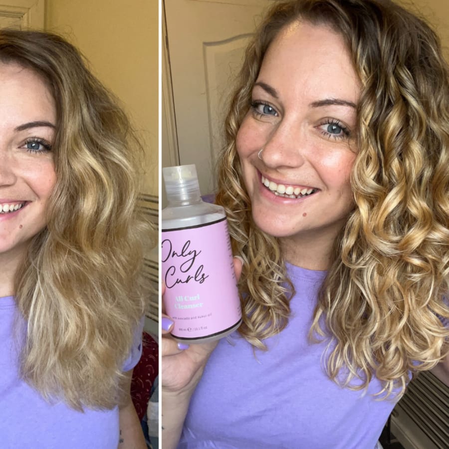 Only Curls All Curl Cleanser