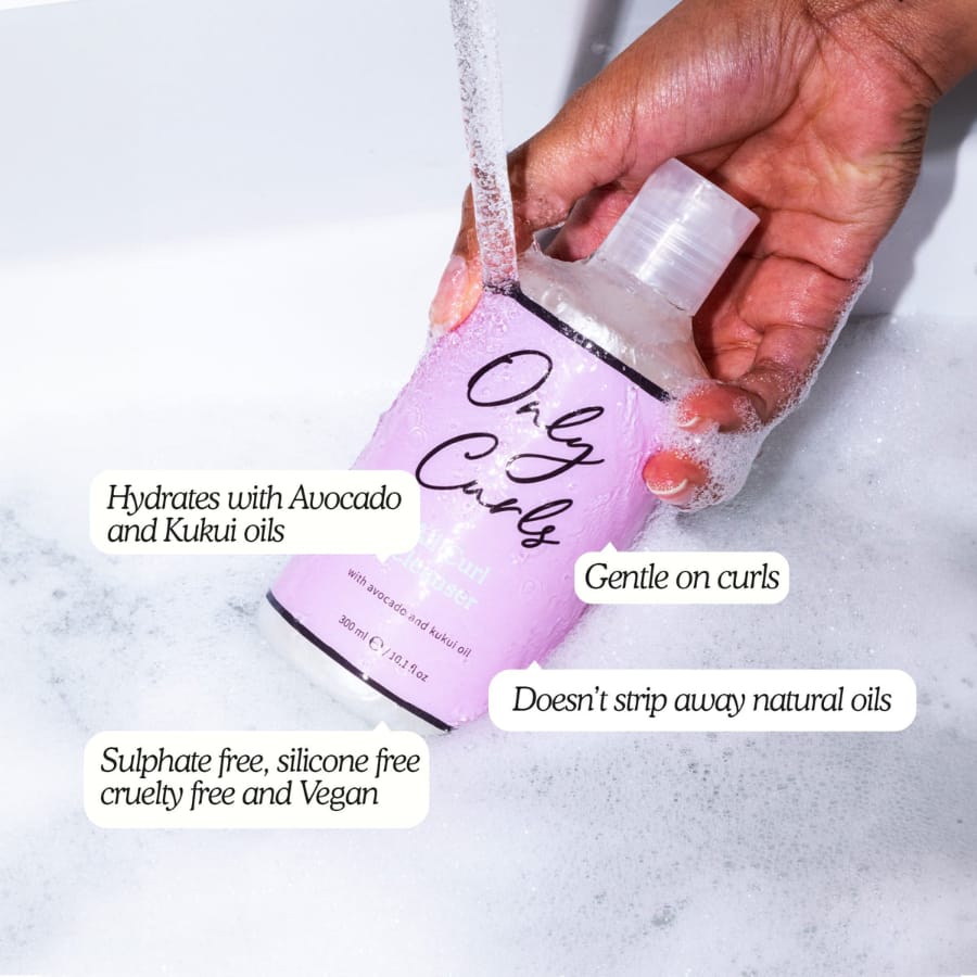 Only Curls All Curl Cleanser & Conditioner Duo