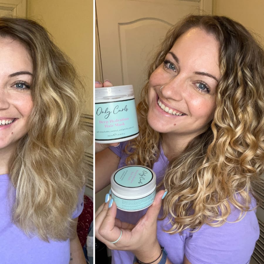 Only Curls Deep Hydration Hair Mask