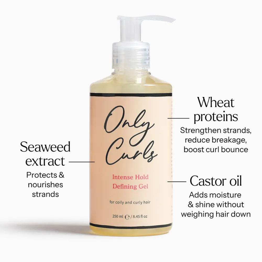Only Curls Intense Hold Defining Gel