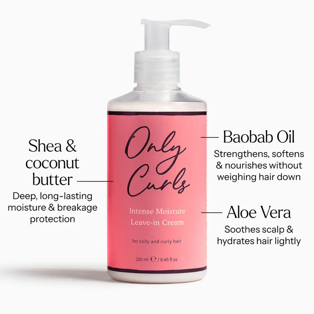Only Curls Intense Moisture Leave in Cream