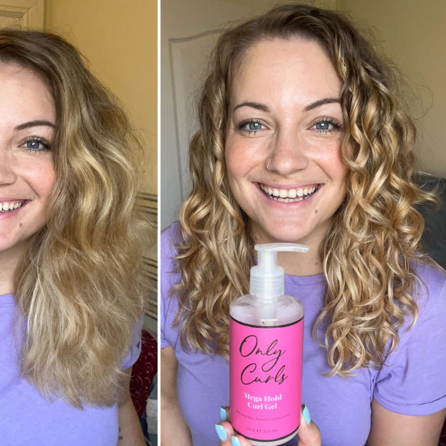 Only Curls Mega Hold Curl Gel