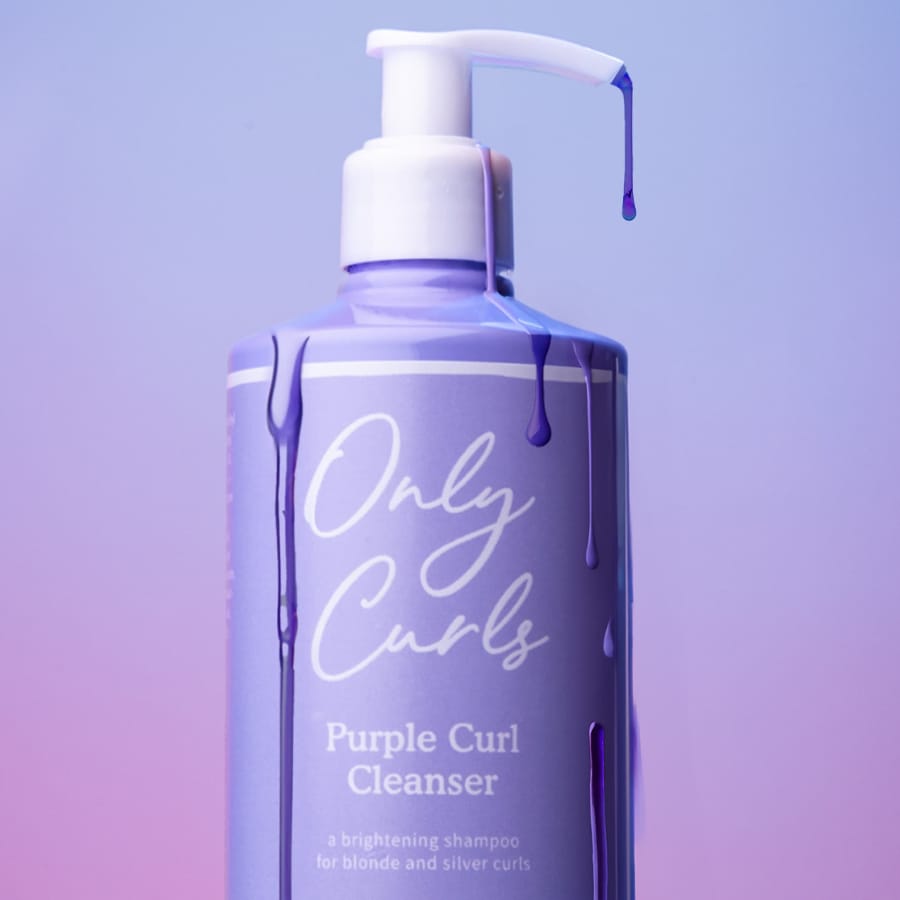 Only Curls Purple Curl Cleanser