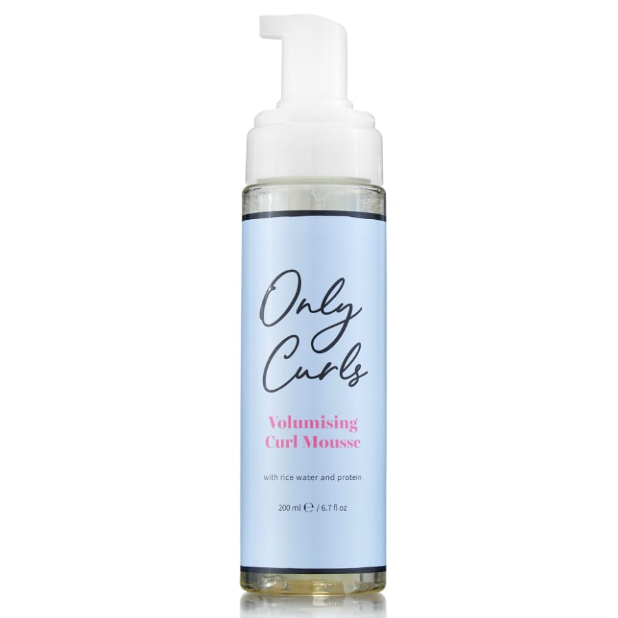 Only Curls Volumising Curl Mousse