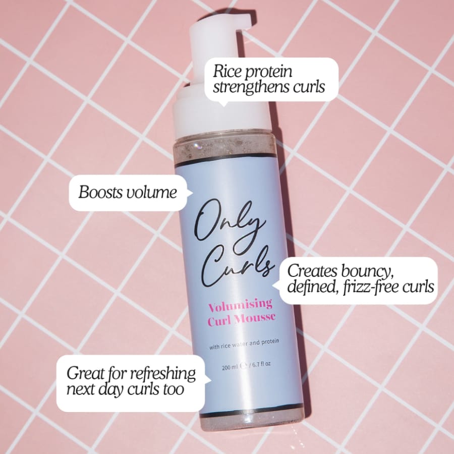 Only Curls Volumising Curl Mousse