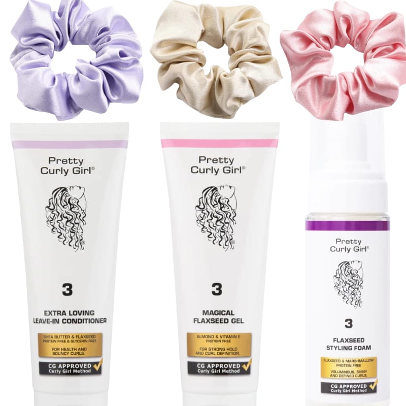 Pretty Curly Girl Complete Styling Bundle