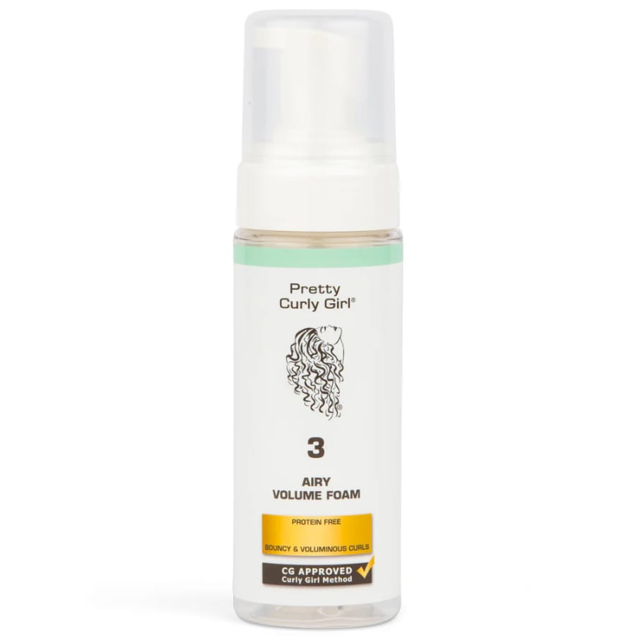 Pretty Curly Girl Airy Volume Foam