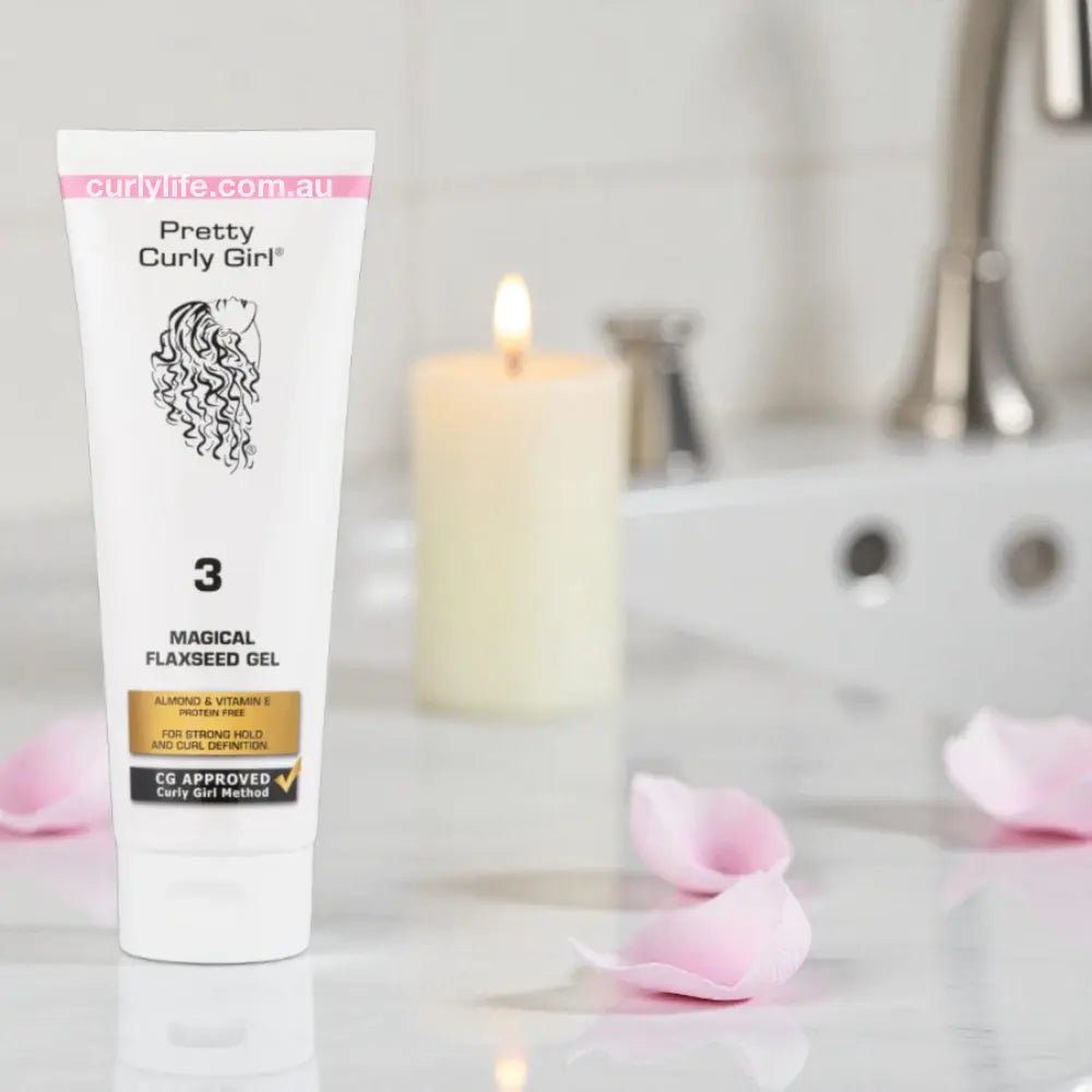Pretty Curly Girl Magical Flaxseed Gel