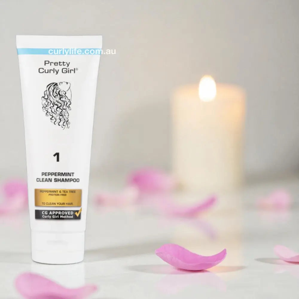 Pretty Curly Girl Peppermint Clean Shampoo