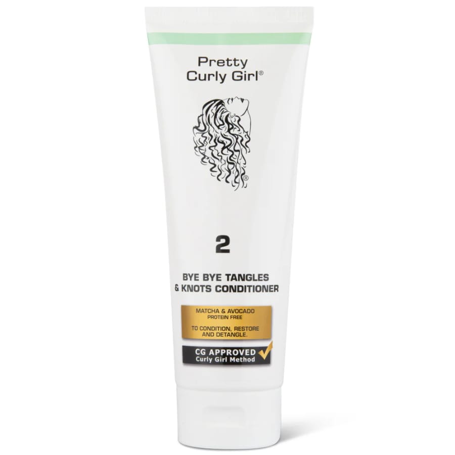 Pretty Curly Girl Bye Bye Tangles Conditioner