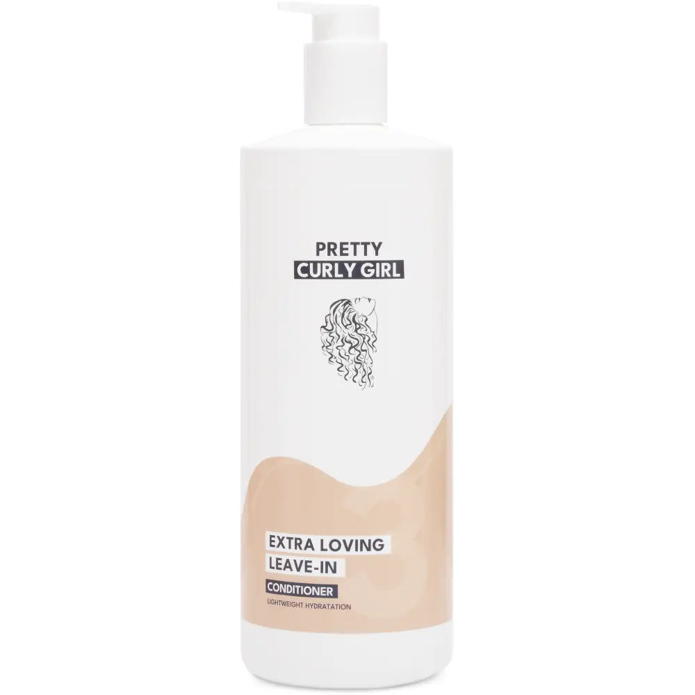 Pretty Curly Girl Extra Loving Leave In Conditioner