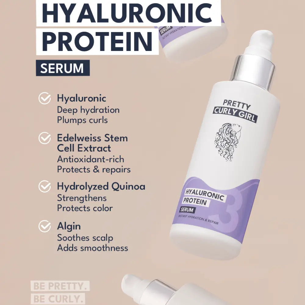 Pretty Curly Girl Hyaluronic Protein Serum