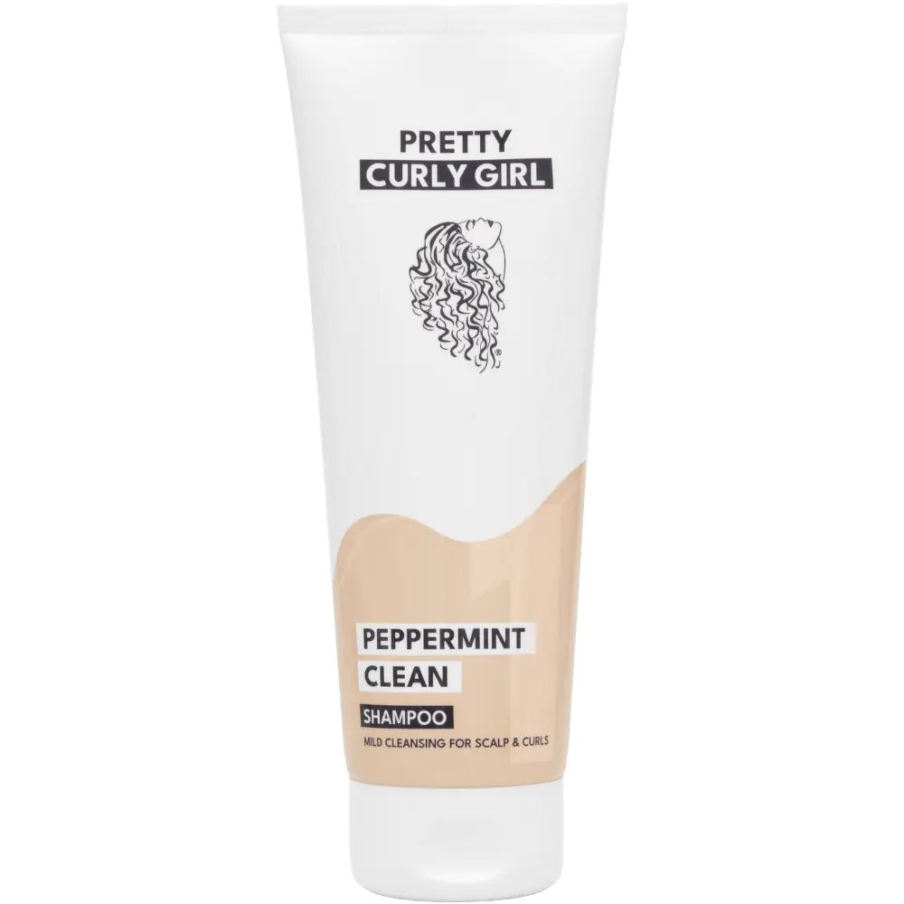 Pretty Curly Girl Peppermint Clean Shampoo