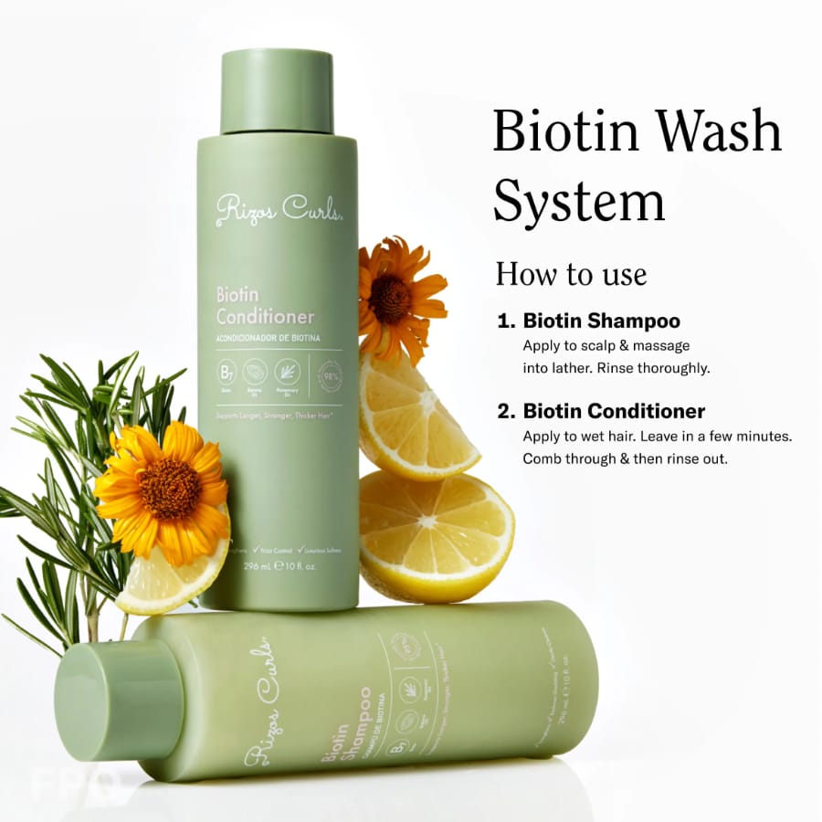 Rizos Curls Biotin Conditioner