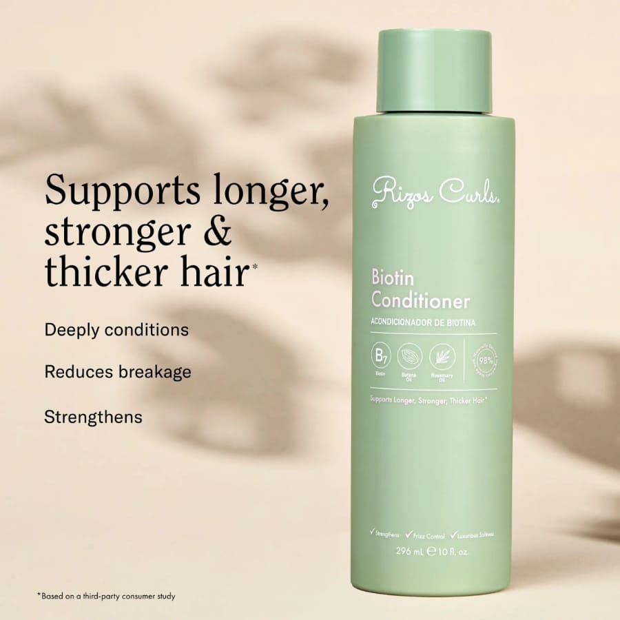 Rizos Curls Biotin Conditioner
