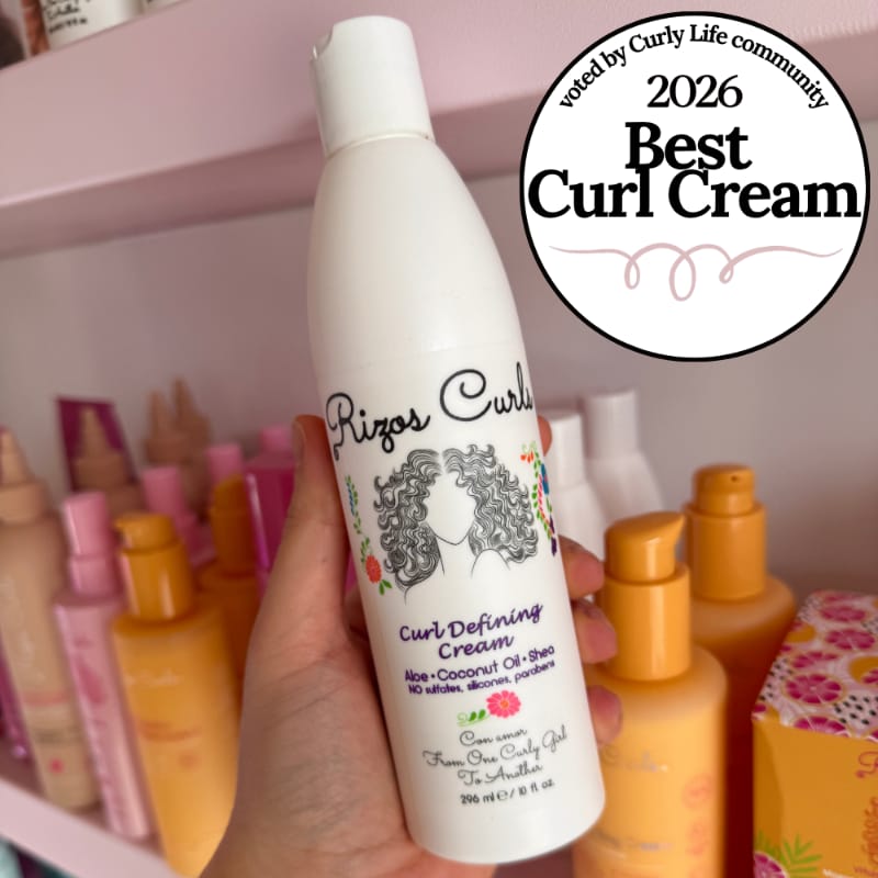 Rizos Curls Curl Defining Cream