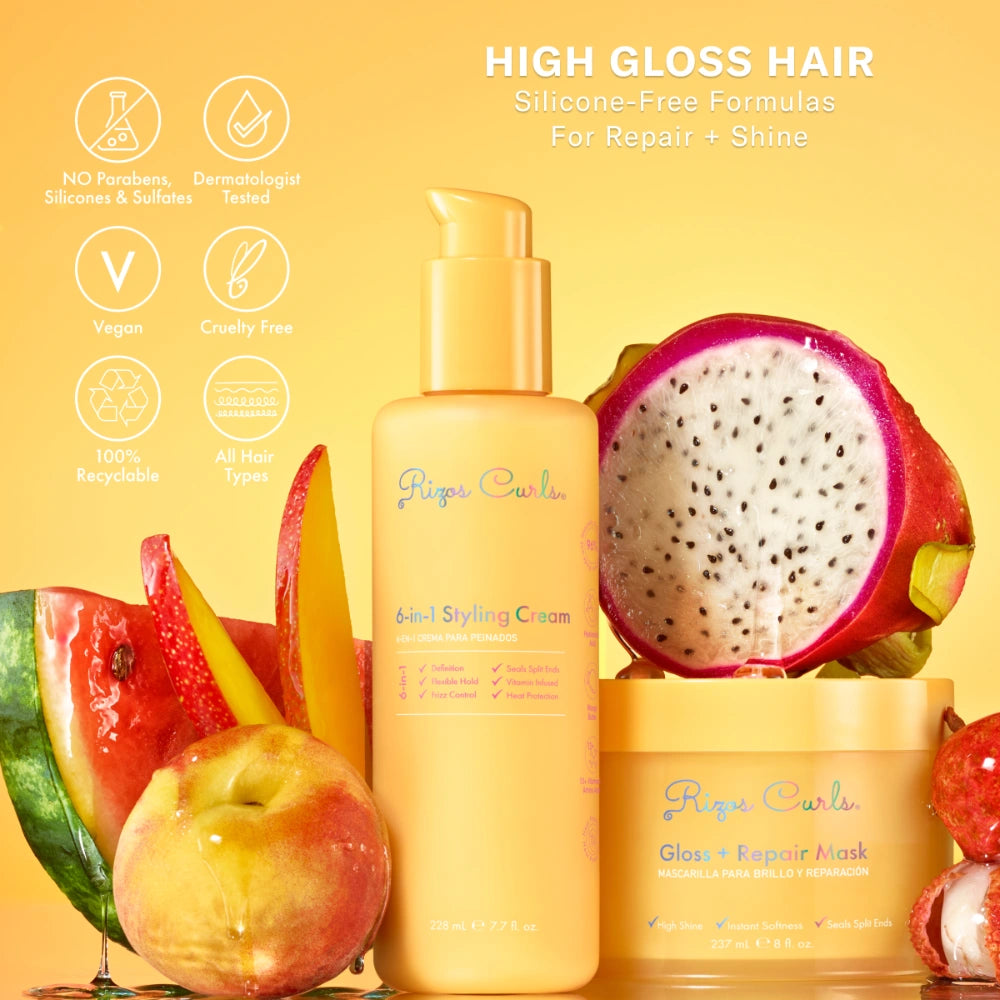 Rizos Curls Gloss Repair Mask