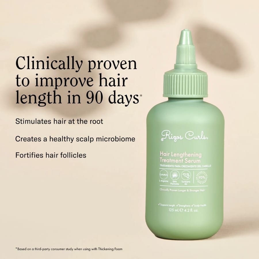 Rizos Curls Hair Lengthening Treatment Serum
