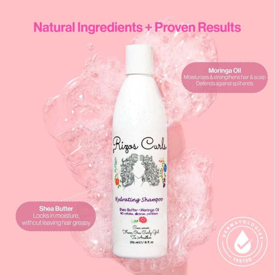 Rizos Curls Hydrating Shampoo