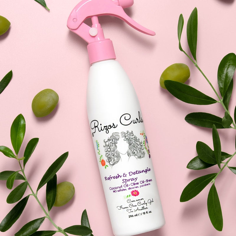 Rizos Curls Refresh & Detangle Spray