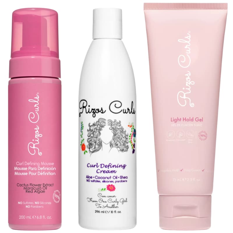 Rizos Curls Styling Products for Curly Hair