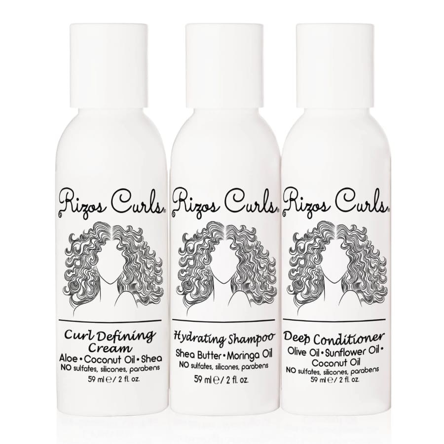 Rizos Curls Trio Travel Kit