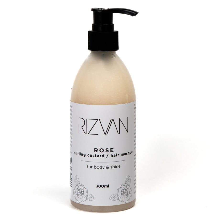 Rizvan Rose Curling Custard