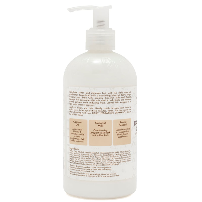 Shea Moisture 100% Virgin Coconut Oil Daily Hydration Conditioner