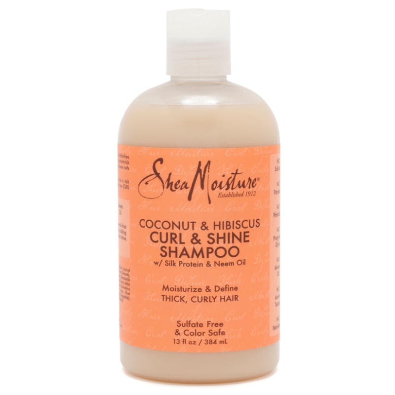Shea Moisture Coconut & Hibiscus Curl & Shine Shampoo
