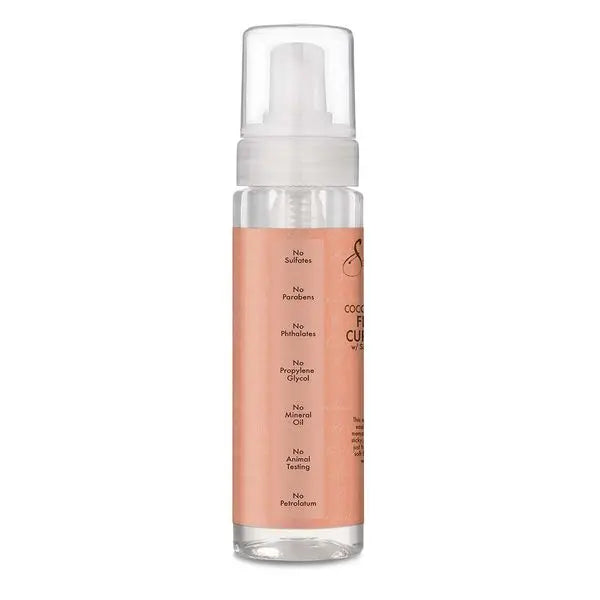 Shea Moisture Coconut & Hibiscus Frizz Free Curl Mousse 222ml