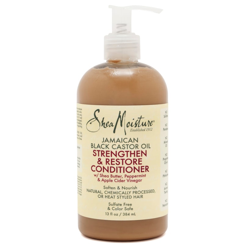 Shea Moisture Jamaican Black Castor Oil Strengthen & Restore Conditioner