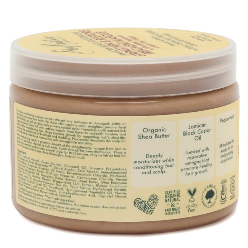 Shea Moisture Jamaican Black Castor Oil Deep Conditioning Masque